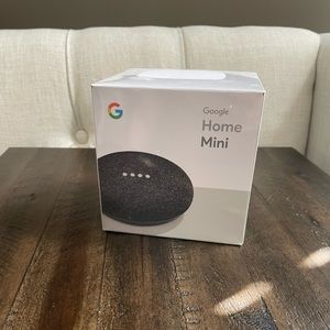 New, never opened Google Home Mini